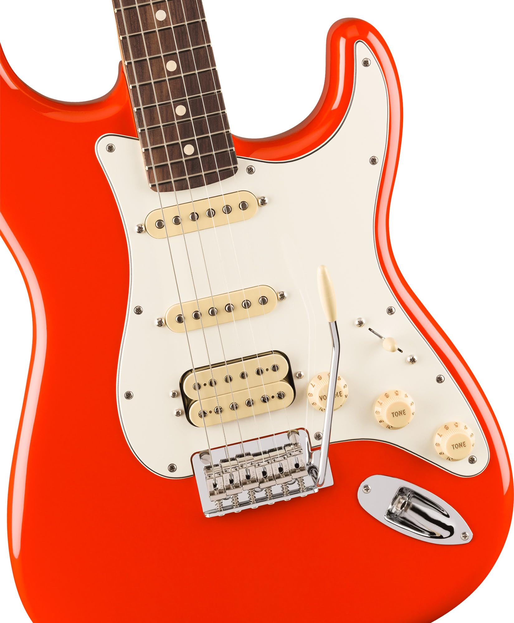 Amazon | Fender Player II Stratocaster HSS - コーラルレッド